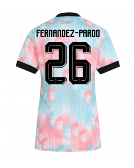 Billige Fotballdrakt Belgia Matias Fernandez-Pardo #26 Replika Bortedrakt Dame VM 2026 Kortermet Billige Fotballdrakt Belgia Matias Fernandez-Pardo #26 Replika Bortedrakt Dame VM 2026 Kortermet